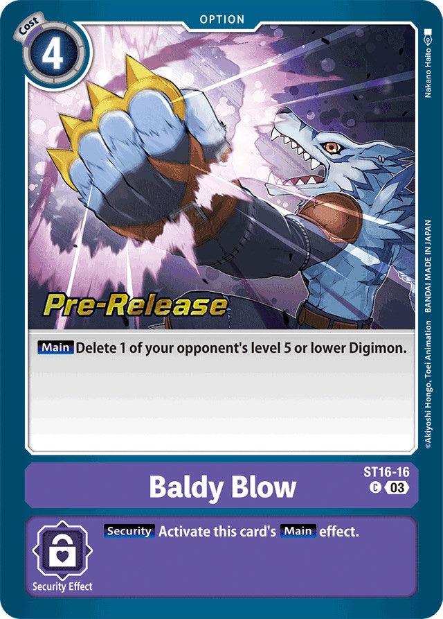 Baldy Blow [ST16-16] [Starter Deck: Wolf of Friendship Pre-Release Cards] - Paradise Hobbies LLC