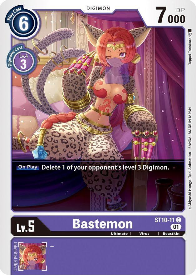 Bastemon [ST10-11] [Starter Deck: Parallel World Tactician] - Paradise Hobbies LLC