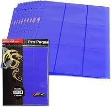 BCW Double-Sided 9-Pocket Pages Holder (10-Pack) - Paradise Hobbies LLC