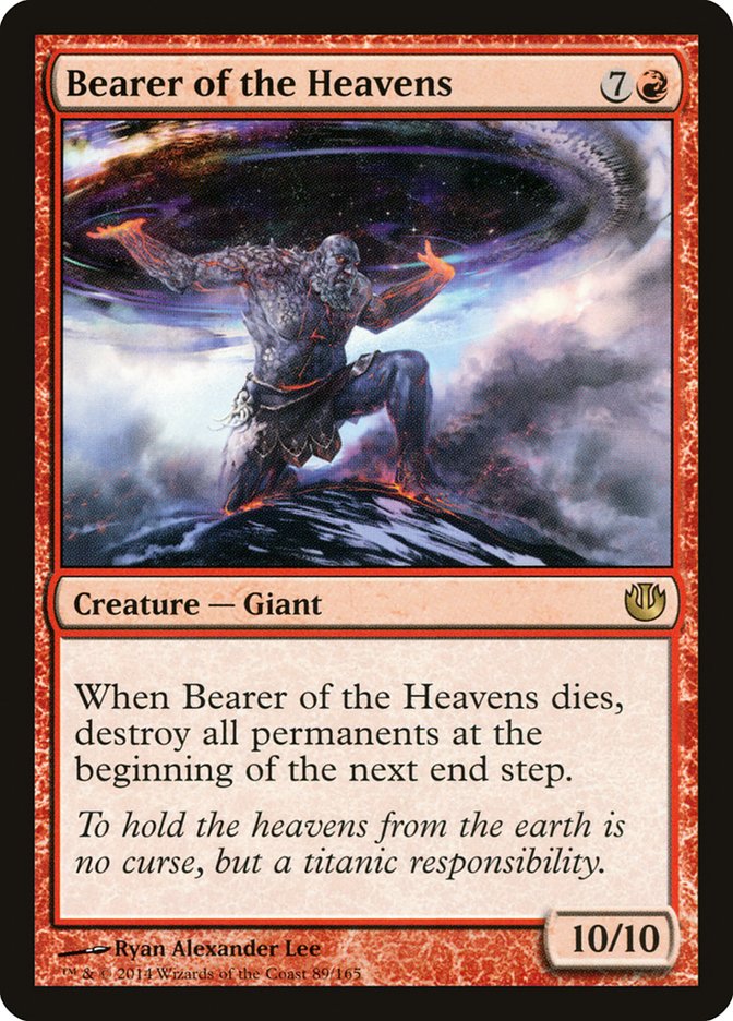 Bearer of the Heavens [Journey into Nyx] - Paradise Hobbies LLC