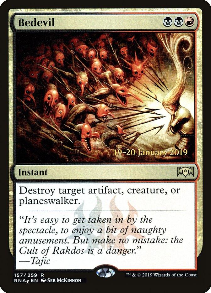 Bedevil [Ravnica Allegiance Prerelease Promos] - Paradise Hobbies LLC