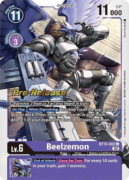 Beelzemon [BT10-082] [Xros Encounter Pre-Release Cards] - Paradise Hobbies LLC