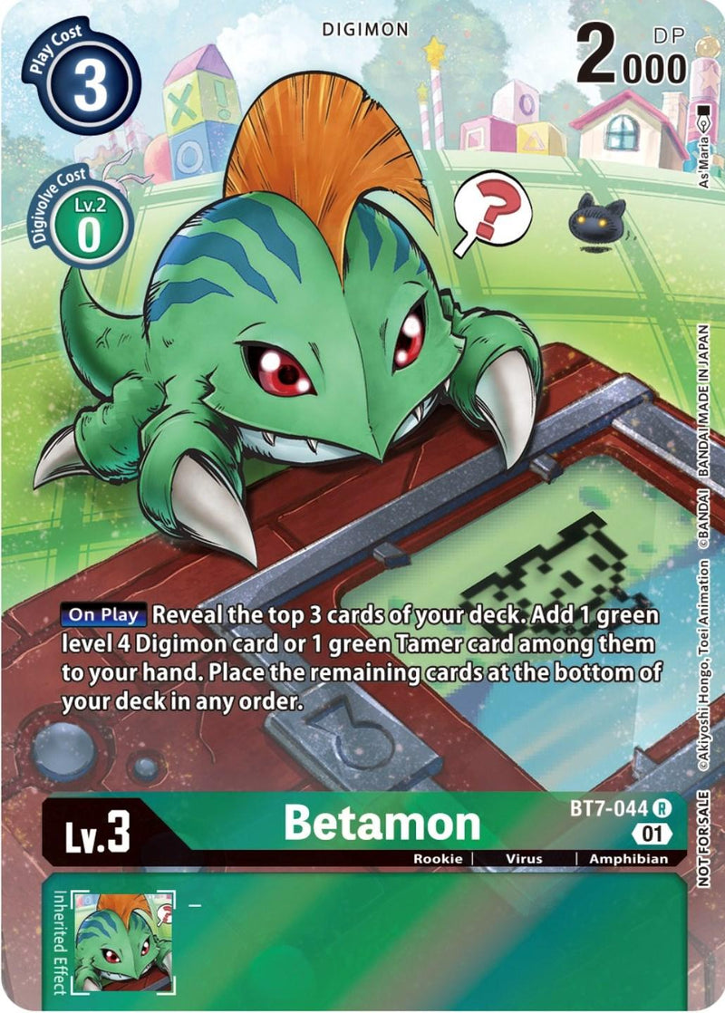 Betamon [BT7-044] (25th Special Memorial Pack) [Next Adventure Promos] - Paradise Hobbies LLC