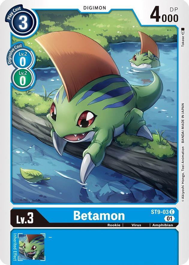 Betamon [ST9-03] [Starter Deck: Ultimate Ancient Dragon] - Paradise Hobbies LLC