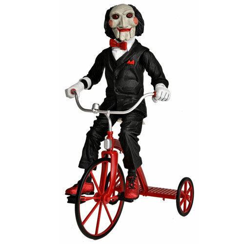Billy Puppet with Tricycle 12" Action Figure - Paradise Hobbies LLC