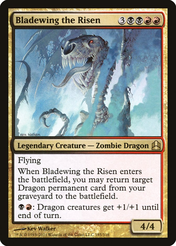 Bladewing the Risen [Commander 2011] - Paradise Hobbies LLC