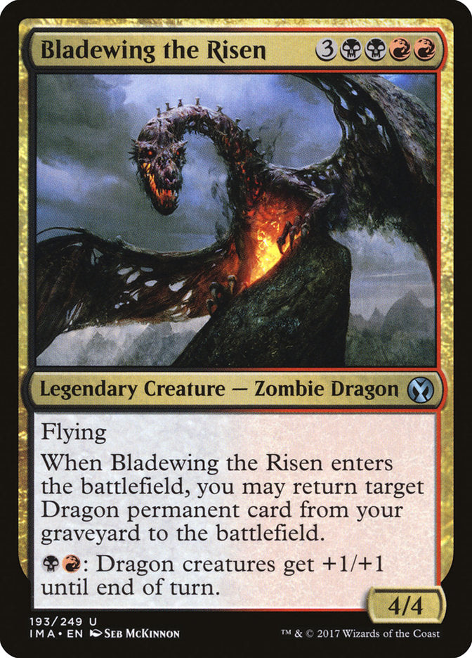 Bladewing the Risen [Iconic Masters] - Paradise Hobbies LLC