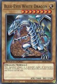 Blue-Eyes White Dragon [SBCB-EN087] Common - Paradise Hobbies LLC