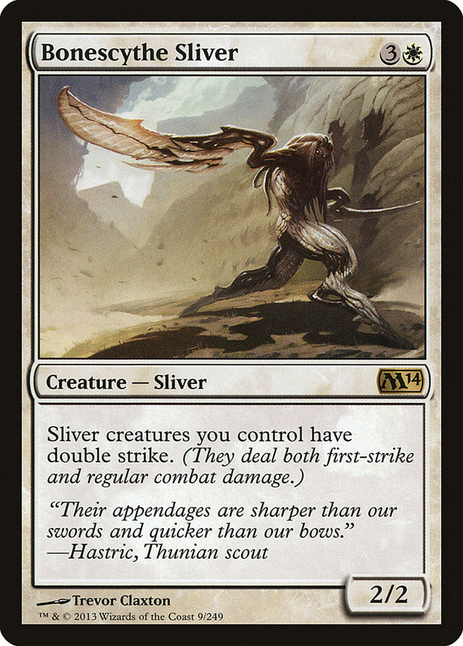 Bonescythe Sliver [Magic 2014] - Paradise Hobbies LLC