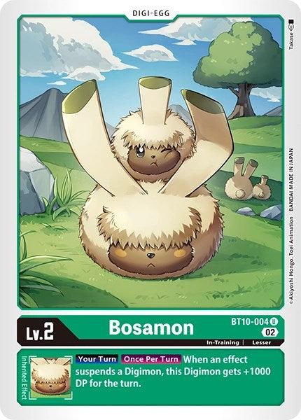 Bosamon [BT10-004] [Revision Pack Cards] - Paradise Hobbies LLC