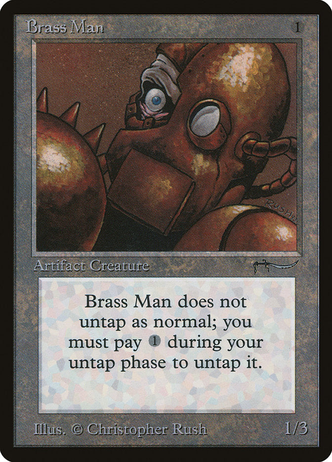 Brass Man [Arabian Nights] - Paradise Hobbies LLC