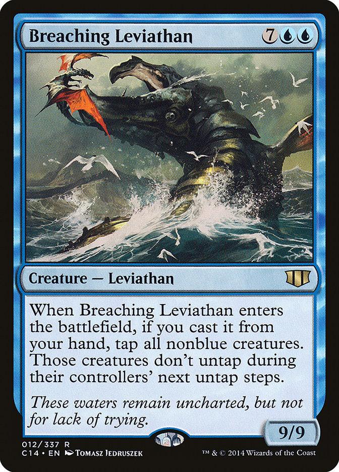 Breaching Leviathan [Commander 2014] - Paradise Hobbies LLC