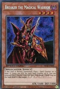 Breaker the Magical Warrior (Secret) [SBCB-EN008] Secret Rare - Paradise Hobbies LLC