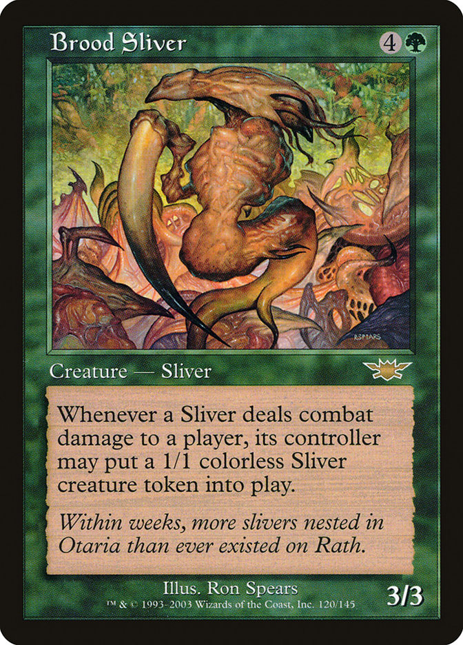 Brood Sliver [Legions] - Paradise Hobbies LLC