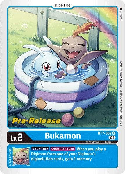 Bukamon [BT7-002] [Next Adventure Pre-Release Cards] - Paradise Hobbies LLC