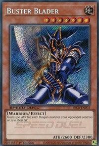 Buster Blader (Secret) [SBCB-EN003] Secret Rare - Paradise Hobbies LLC