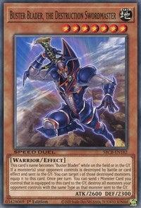 Buster Blader, the Destruction Swordmaster [SBCB-EN182] Common - Paradise Hobbies LLC