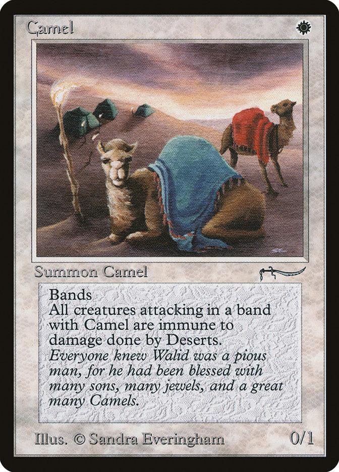 Camel [Arabian Nights] - Paradise Hobbies LLC