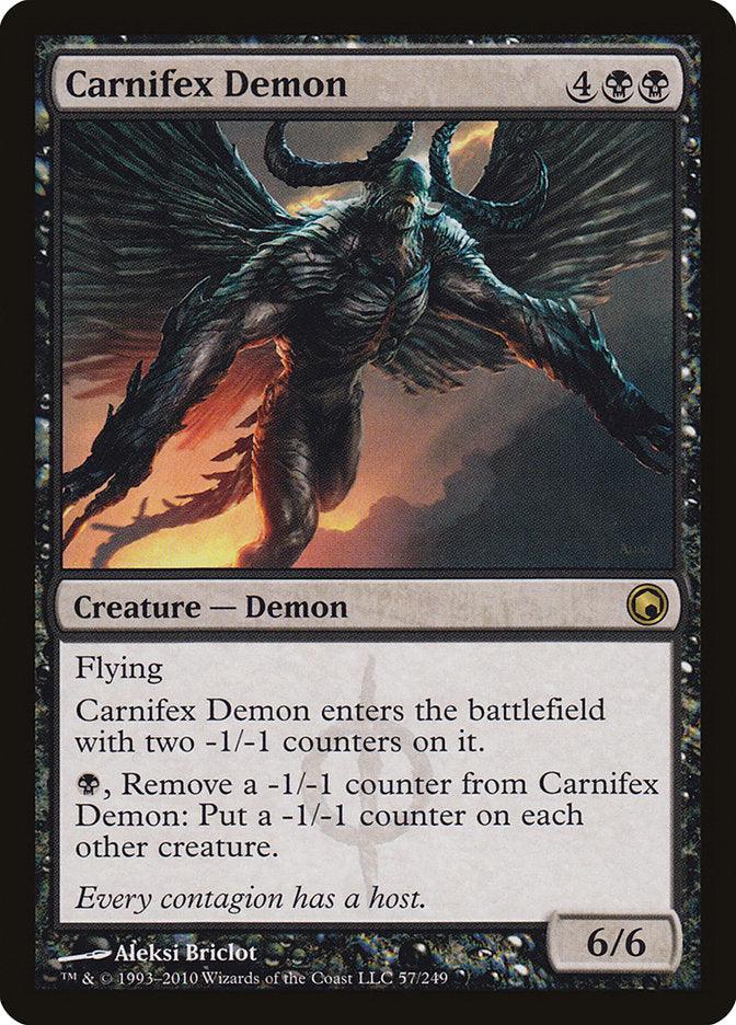 Carnifex Demon [Scars of Mirrodin] - Paradise Hobbies LLC