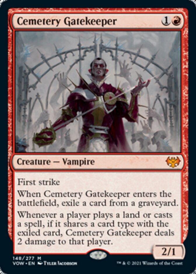 Cemetery Gatekeeper [Innistrad: Crimson Vow] - Paradise Hobbies LLC