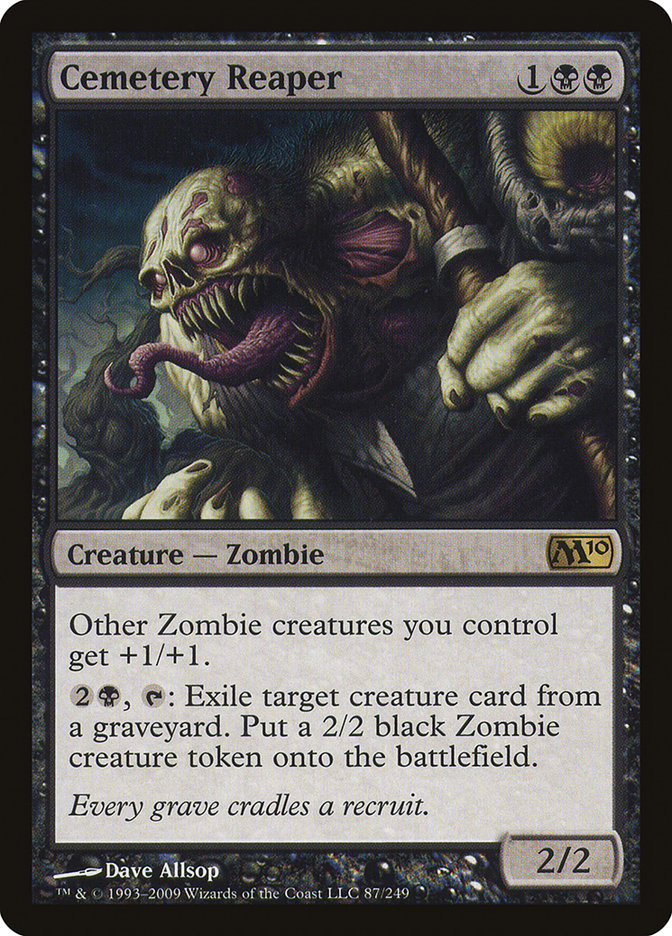 Cemetery Reaper [Magic 2010] - Paradise Hobbies LLC