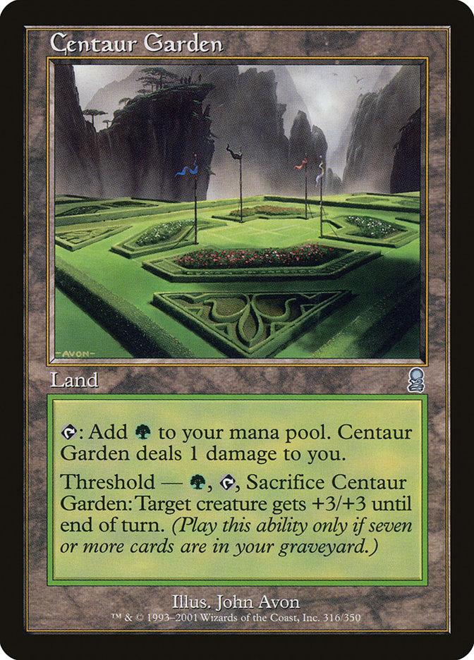 Centaur Garden [Odyssey] - Paradise Hobbies LLC