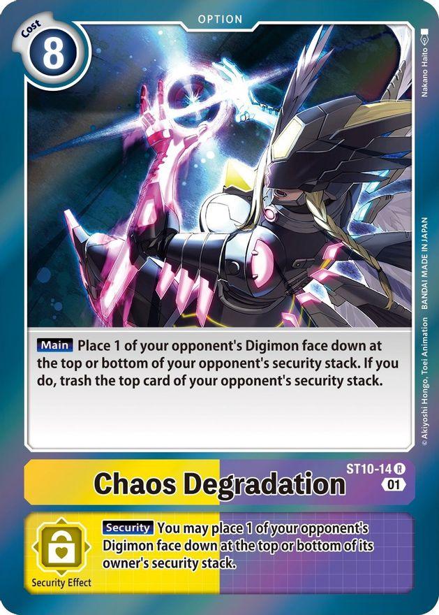 Chaos Degradation [ST10-14] [Starter Deck: Parallel World Tactician] - Paradise Hobbies LLC