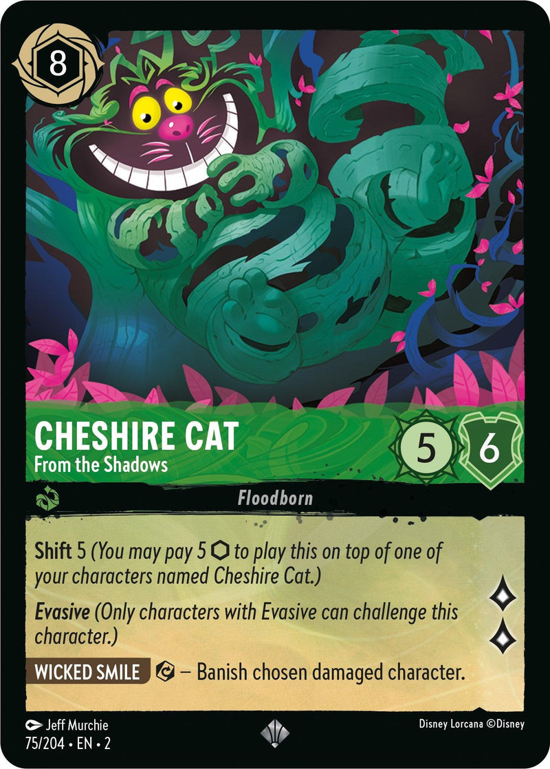 Cheshire Cat - From the Shadows (75/204) [Rise of the Floodborn] - Paradise Hobbies LLC