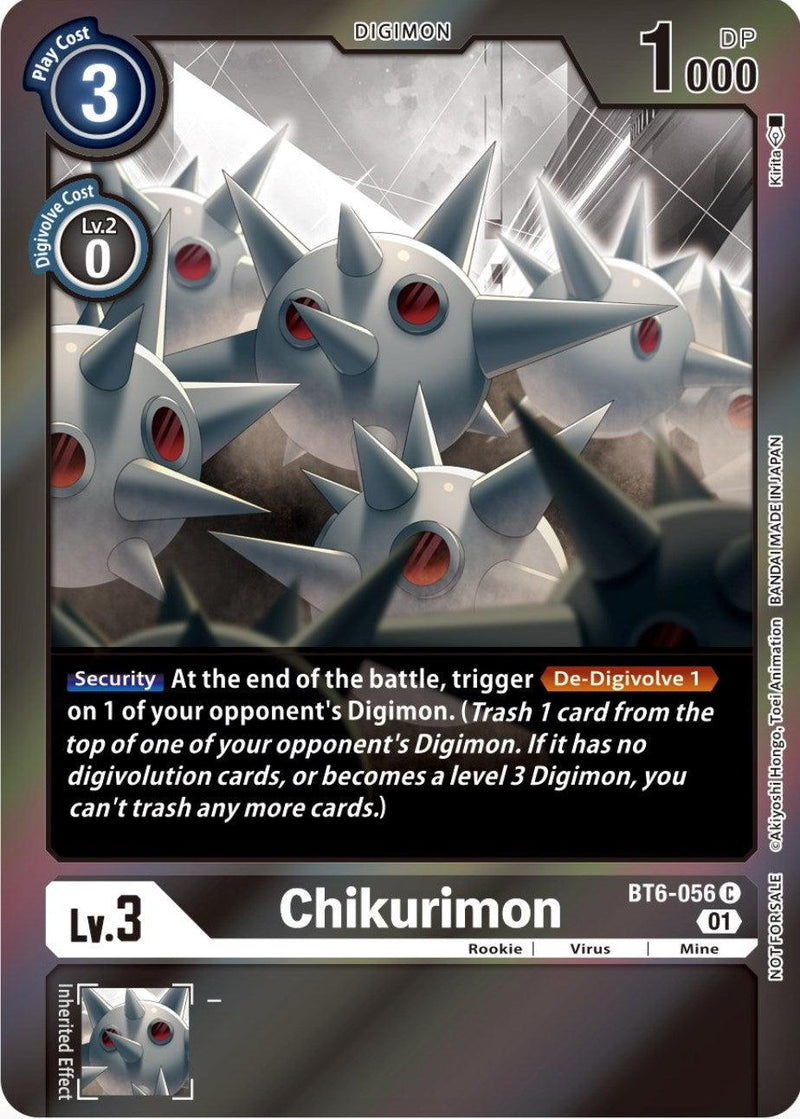 Chikurimon [BT6-056] (Event Pack 4) [Double Diamond Promos] - Paradise Hobbies LLC