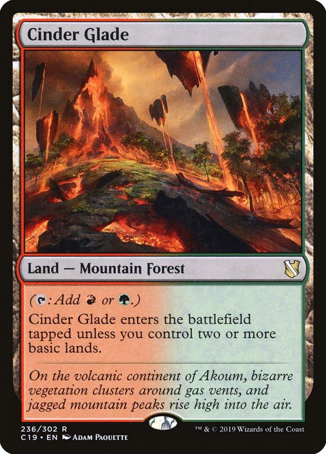 Cinder Glade [Commander 2019] - Paradise Hobbies LLC