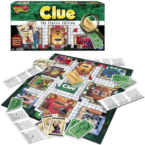 Clue: The Classic Edition - Paradise Hobbies LLC