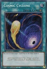 Cosmic Cyclone (Secret) [SBCB-EN142] Secret Rare - Paradise Hobbies LLC