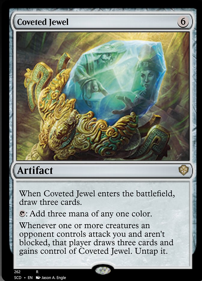 Coveted Jewel [Starter Commander Decks] - Paradise Hobbies LLC