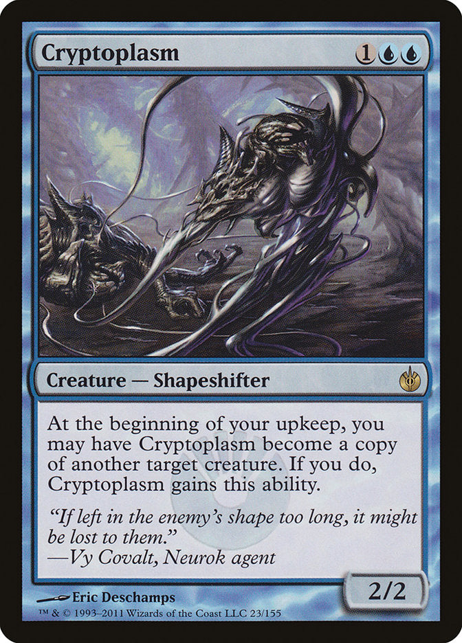 Cryptoplasm [Mirrodin Besieged] - Paradise Hobbies LLC