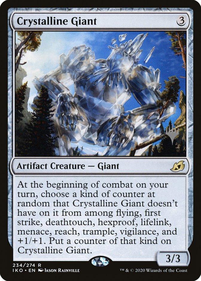 Crystalline Giant (Promo Pack) [Ikoria: Lair of Behemoths Promos] - Paradise Hobbies LLC