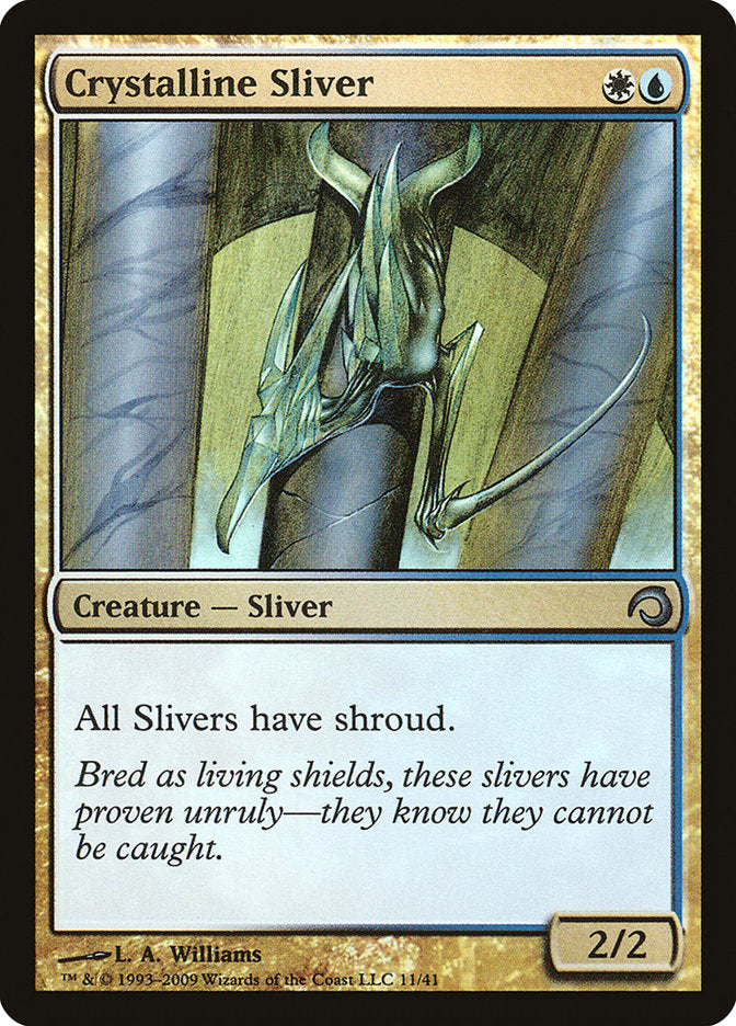 Crystalline Sliver [Premium Deck Series: Slivers] - Paradise Hobbies LLC