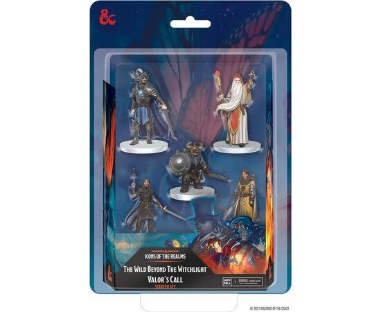 D&D Icons of the Realms: The Wild Beyond the Witchlight - Valor`s Call Starter Set - Paradise Hobbies LLC