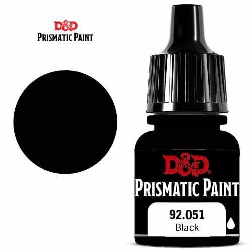 D&D Prismatic Paint: Black 92.051 - Paradise Hobbies LLC