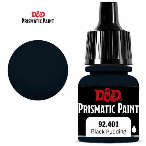 D&D Prismatic Paint: Black Pudding 92.401 - Paradise Hobbies LLC