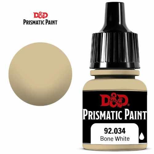 D&D Prismatic Paint: Bone White 92.034 - Paradise Hobbies LLC