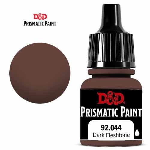 D&D Prismatic Paint: Dark Flesh Tone 92.044 - Paradise Hobbies LLC