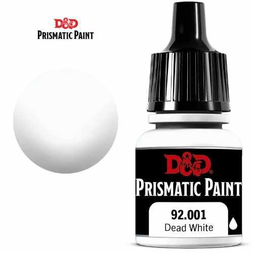 D&D Prismatic Paint: Dead White 92.001 - Paradise Hobbies LLC