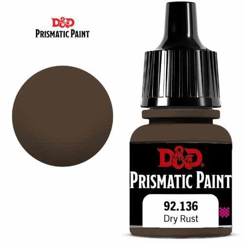 D&D Prismatic Paint: Dry Rust (Effect) 92.136 - Paradise Hobbies LLC