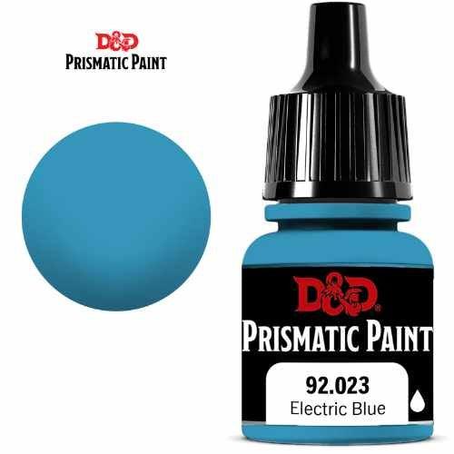 D&D Prismatic Paint: Electric Blue 92.023 - Paradise Hobbies LLC