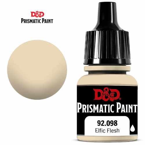 D&D Prismatic Paint: Elfic Flesh 92.098 - Paradise Hobbies LLC