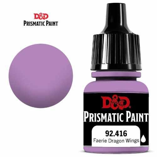 D&D Prismatic Paint: Faerie Dragon Wings 92.416 - Paradise Hobbies LLC