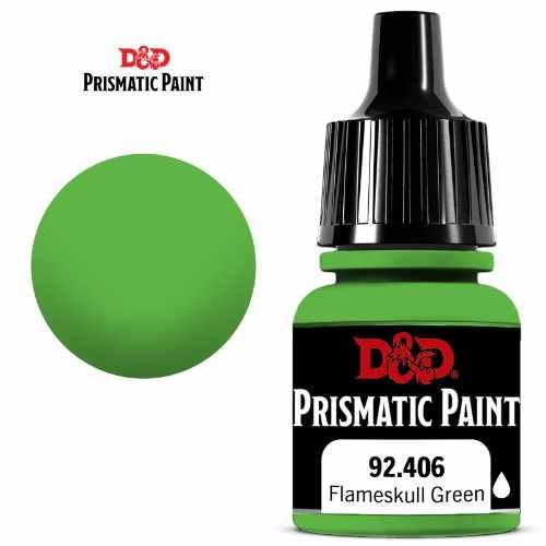 D&D Prismatic Paint: Flameskull Green 92.406 - Paradise Hobbies LLC