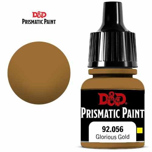 D&D Prismatic Paint: Glorious Gold (Metallic) 92.056 - Paradise Hobbies LLC