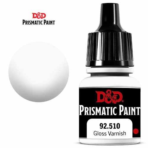 D&D Prismatic Paint: Gloss Varnish 92.510 - Paradise Hobbies LLC