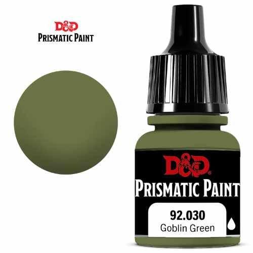 D&D Prismatic Paint: Goblin Green 92.030 - Paradise Hobbies LLC